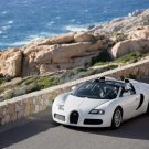 Bugatti Veyron Grand Sport Production Car Poster Print on 10 mil Archival Satin Paper 20" x 15"