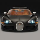 Bugatti Veyron Sang Noir Car Poster Print on 10 mil Archival Satin Paper 20" x 15"