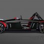 Burton Elementz Concept Car Poster Print on 10 mil Archival Satin Paper 20" x 15"