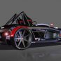 Burton Elementz Concept Car Poster Print on 10 mil Archival Satin Paper 20" x 15"