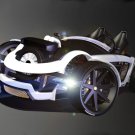 Burton Elementz Concept Car Poster Print on 10 mil Archival Satin Paper 20" x 15"