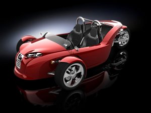 Campagna V13R Car Poster Print on 10 mil Archival Satin Paper 16" x 12"