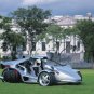Campagna T-Rex Car Poster Print on 10 mil Archival Satin Paper 20" x 15"