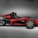 Campagna T-Rex Concept Car Poster Print on 10 mil Archival Satin Paper 20" x 15"