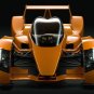 Caparo T1 Car Poster Print on 10 mil Archival Satin Paper 16" x 12"