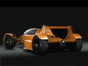 Caparo T1 Car Poster Print on 10 mil Archival Satin Paper 16" x 12"