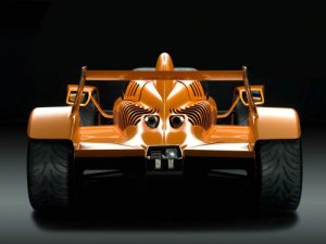 Caparo T1 Car Poster Print on 10 mil Archival Satin Paper 16" x 12"