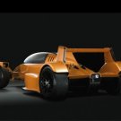 Caparo T1 Car Poster Print on 10 mil Archival Satin Paper 20" x 15"