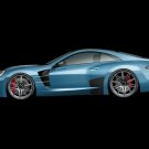 Carlsson C25 Car Poster Print on 10 mil Archival Satin Paper 16" x 12"
