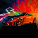 Carlsson C25 Car Poster Print on 10 mil Archival Satin Paper 16" x 12"