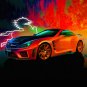 Carlsson C25 Car Poster Print on 10 mil Archival Satin Paper 16" x 12"