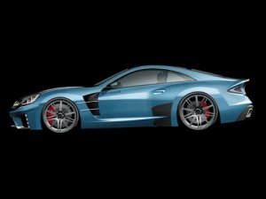 Carlsson C25 Car Poster Print on 10 mil Archival Satin Paper 20' x 15"