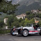 Caterham Seven Roadsport 125 Monaco Car Poster Print on 10 mil Archival Satin Paper 16" x 12"