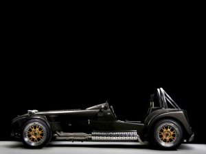 Caterham Seven RS Performance Car Poster Print on 10 mil Archival Satin Paper 16" x 12"