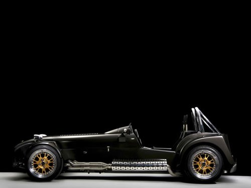 Caterham Seven RS Performance Car Poster Print on 10 mil Archival Satin Paper 20" x 15"