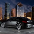 Chrysler 200C EV Concept Car Poster Print on 10 mil Archival Satin Paper 16" x 12"