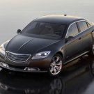 Chrysler 200C EV Concept Car Poster Print on 10 mil Archival Satin Paper 20" x 15"
