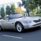 Chrysler Hemi C Convertible Car Poster Print on 10 mil Archival Satin Paper 16" x 12"