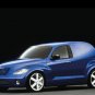 Chrysler Panel Cruiser Car Poster Print on 10 mil Archival Satin Paper 16" x 12"