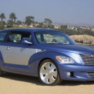 Chrysler California Cruiser Car Poster Print on 10 mil Archival Satin Paper 16" x 12"