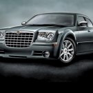 Chrysler 300C Car Poster Print on 10 mil Archival Satin Paper 16" x 12"