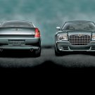 Chrysler 300C Car Poster Print on 10 mil Archival Satin Paper 16" x 12"