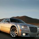 Chrysler 300C SRT8 Car Poster Print on 10 mil Archival Satin Paper 16" x 12"