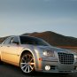 Chrysler 300C SRT8 Car Poster Print on 10 mil Archival Satin Paper 16" x 12"