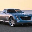 Chrysler CrossFire Car Poster Print on 10 mil Archival Satin Paper 16" x 12"