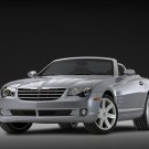 Chrysler CrossFire Roadster Car Poster Print on 10 mil Archival Satin Paper 16" x 12"