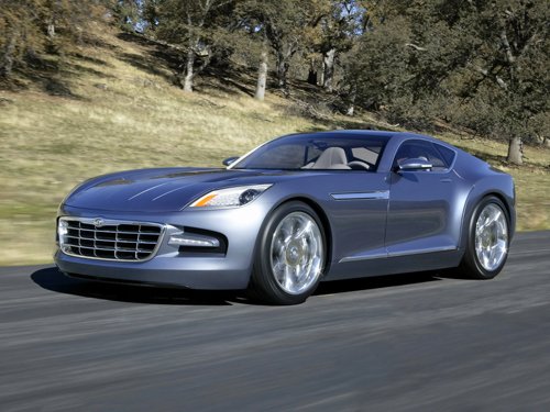Chrysler FirePower Car Poster Print on 10 mil Archival Satin Paper 16" x 12"