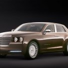 Chrysler Imperial Concept Car Poster Print on 10 mil Archival Satin Paper 16" x 12"