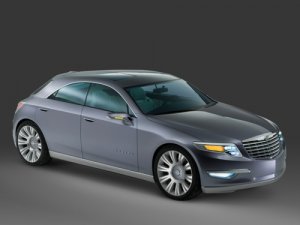 Chrysler Nassau Concept Car Poster Print on 10 mil Archival Satin Paper 16" x 12"