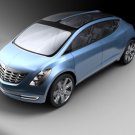 Chrysler ecoVoyager Concept Car Poster Print on 10 mil Archival Satin Paper 16" x 12"