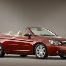 Chrysler Sebring Convertible Car Poster Print on 10 mil Archival Satin Paper 16" x 12"