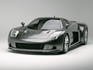 Chrysler ME Four Twelve Concept Car Poster Print on 10 mil Archival Satin Paper 16" x 12"