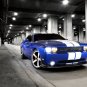 Dodge Challenger SRT8 2011 Car Poster Print on 10 mil Archival Satin Paper 16" x 12"