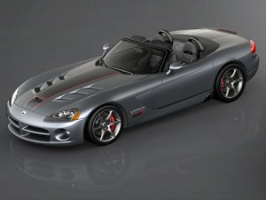 Dodge Viper Final Edition 2010 Car Poster Print on 10 mil Archival Satin Paper 16" x 12"