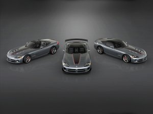 Dodge Viper Final Edition 2010 Car Poster Print on 10 mil Archival Satin Paper 16" x 12"