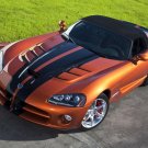 Dodge Viper SRT10 2010 Car Poster Print on 10 mil Archival Satin Paper 16" x 12"