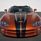 Dodge Viper SRT10 2010 Car Poster Print on 10 mil Archival Satin Paper 16" x 12"