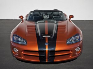 Dodge Viper SRT10 2010 Car Poster Print on 10 mil Archival Satin Paper 16" x 12"