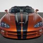 Dodge Viper SRT10 2010 Car Poster Print on 10 mil Archival Satin Paper 16" x 12"