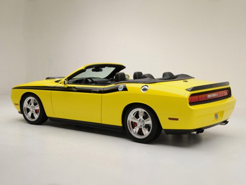 Dodge 426 Hemi Challenger Convert. Concept Car Poster Print on 10 mil Archival Satin Paper 20" x 15"