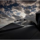 Dodge Air Force Challenger Vapor Car Poster Print on 10 mil Archival Satin Paper 16" x 12"