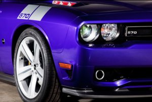 Dodge Challenger SMS 570 Concept Car Poster Print on 10 mil Archival Satin Paper 16" x 12"