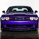 Dodge Challenger SMS 570 Concept Car Poster Print on 10 mil Archival Satin Paper 20" x 15"