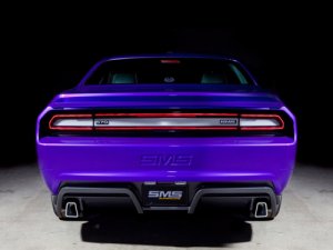 Dodge Challenger SMS 570 Concept Car Poster Print on 10 mil Archival Satin Paper 20" x 15"
