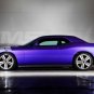 Dodge Challenger SMS 570 Concept Car Poster Print on 10 mil Archival Satin Paper 20" x 15"