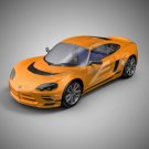 Dodge Circuit EV Car Poster Print on 10 mil Archival Satin Paper 16" x 12"